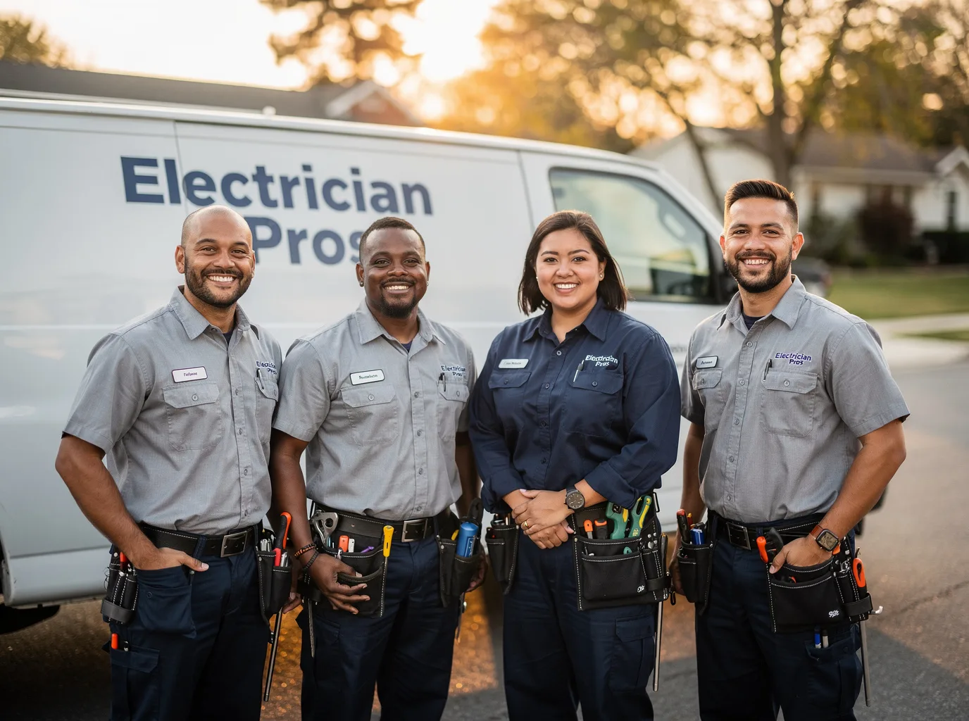 Electrician company in Port Royal, VA